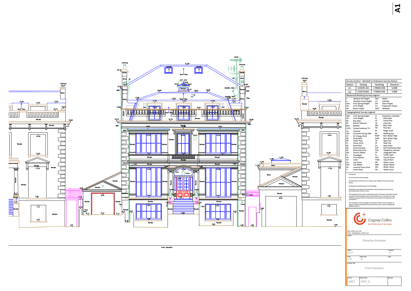 Elevation Example
