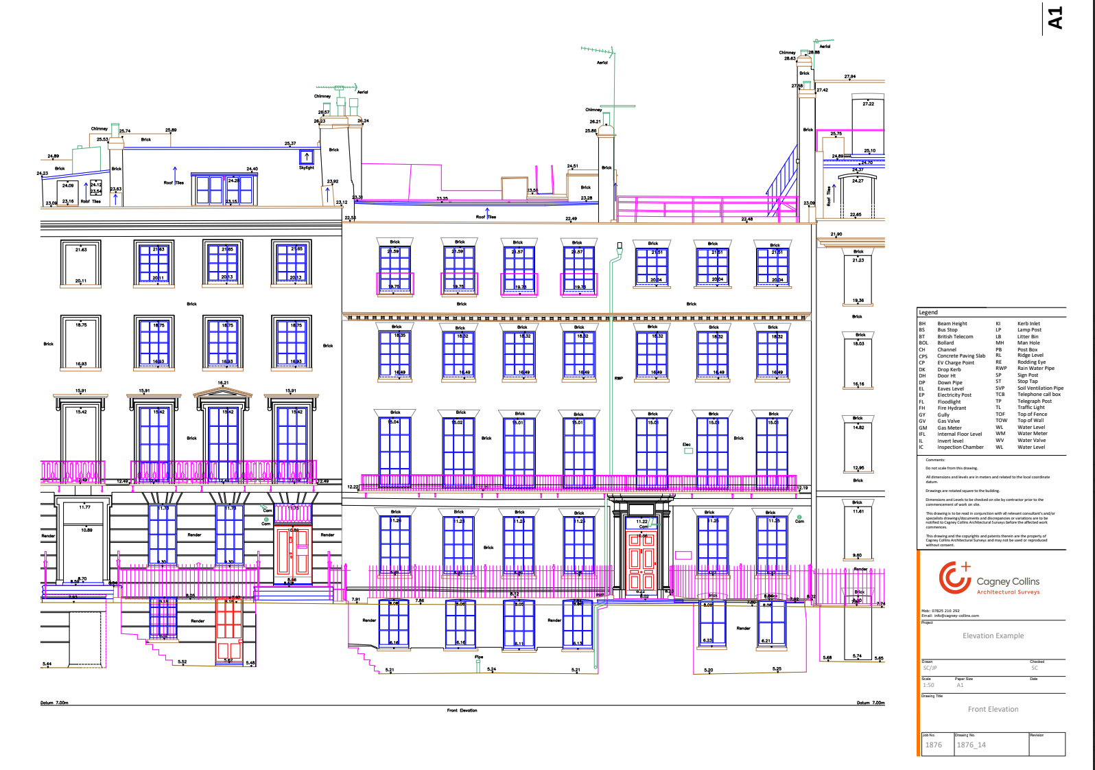 Measured Building Surveys 5