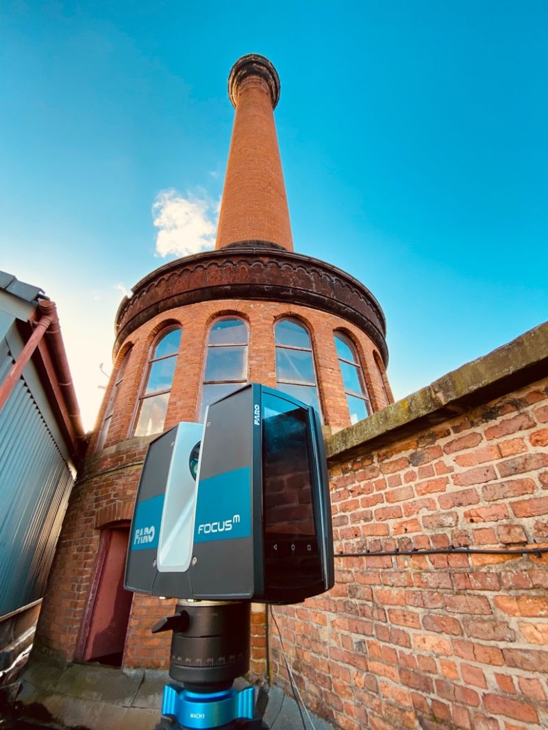 3D Laser Scanning